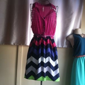 Adorable chevron shorts