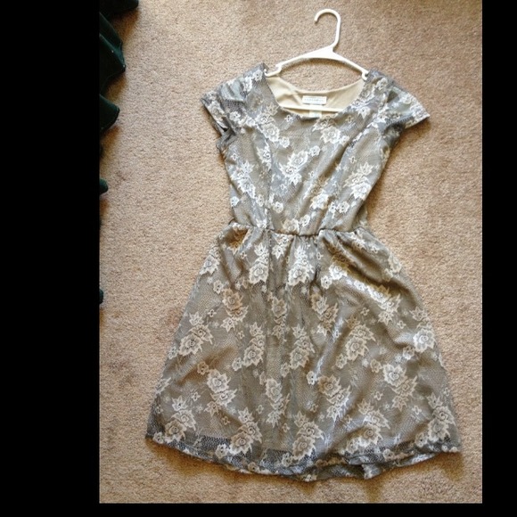 Lace dress