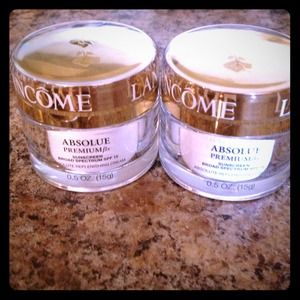 Two Lancôme Absolue Premium Bx Cream