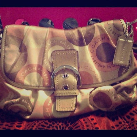 Coach purse
