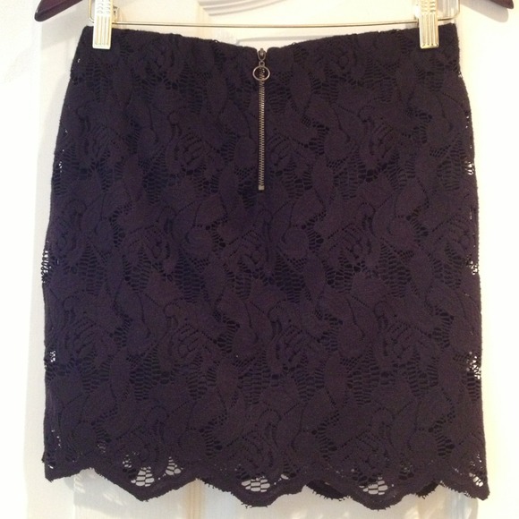 NWOT Zara Lace Skirt - Picture 2 of 2