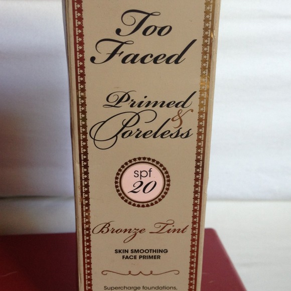 Foundation Primer - Too Faced - bronzer NEW