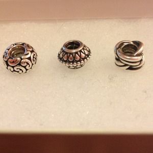 RESERVED pandora charm bundle