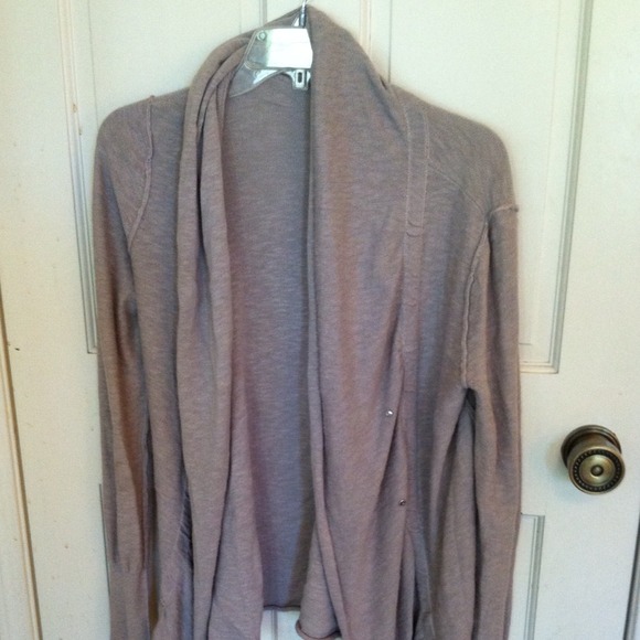 Free people gray cardigan