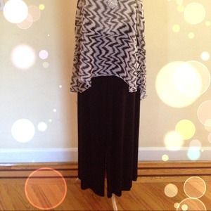 Plus Size Palazzo Pants