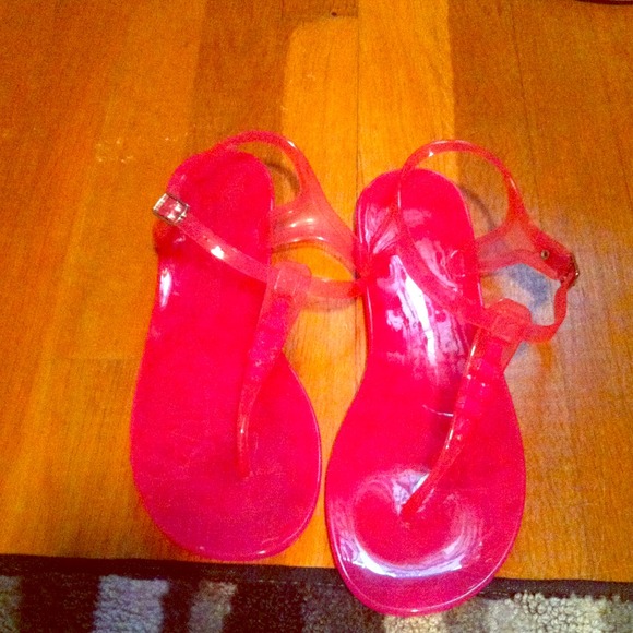 Aeropostale jelly sandals