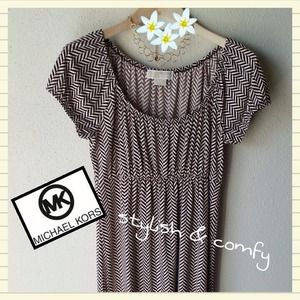 Michael Kors short-sleeved dress. NWOT
