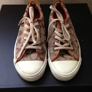 Women's Coach sneakers