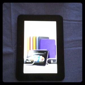 Kindle Fire HD with AC adapter