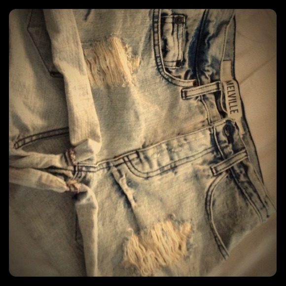 Brandy Melville High Waisted Shorts!