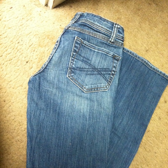Aeropostale blue jeans