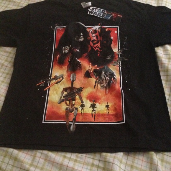 Star Wars shirt