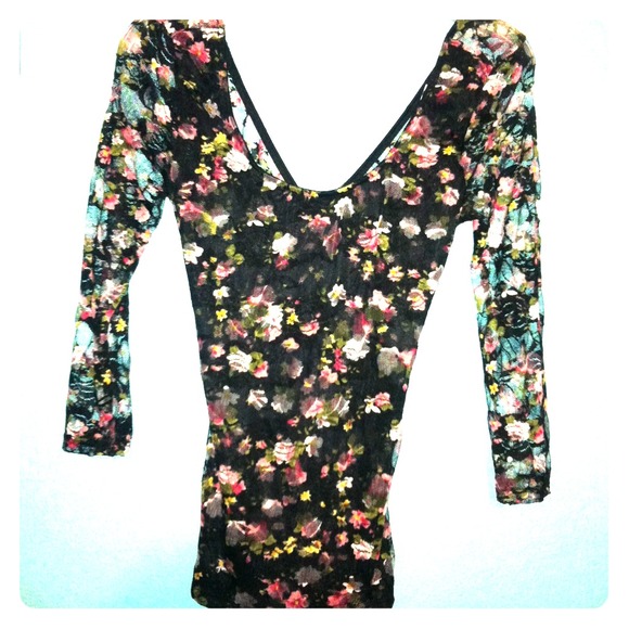 Floral shirt