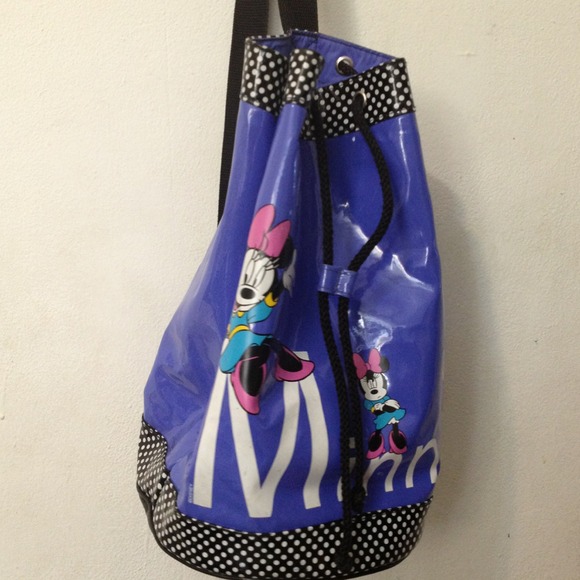 MINNIE MOUSE BACK PACK