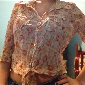 Floral shirt
