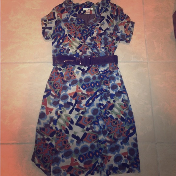 Print Dress