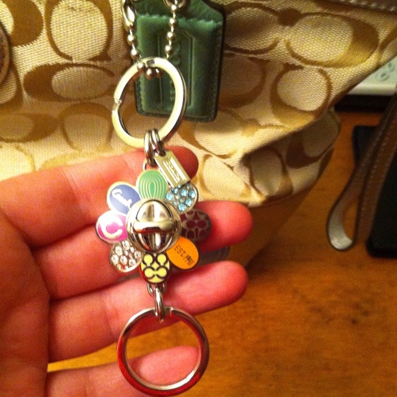 Coach key chain