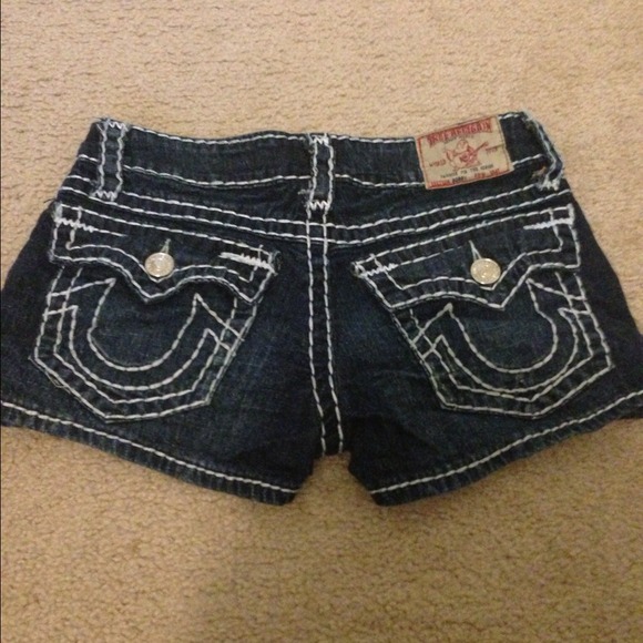True religion shorts in sz 26. **REDUCED**