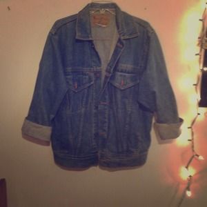 True vintage Anzani denim jacket
