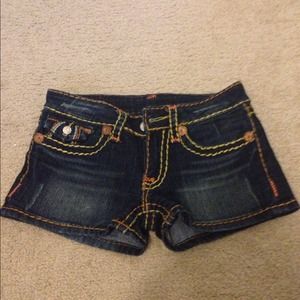 True religion shorts s26 and white jacket bundle