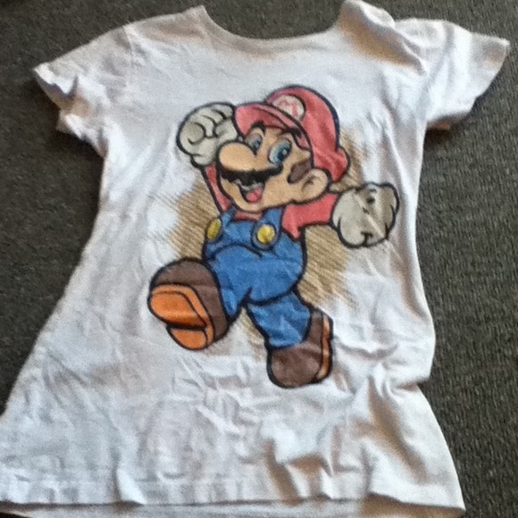 Mario shirt