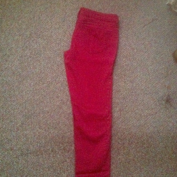 Cranberry Denim skinny jeans