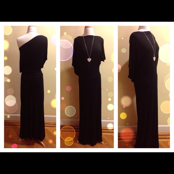 Plus Size Chic Long Maxi Dress