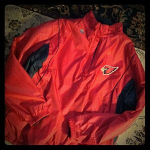 Mens NFL Team Apparel reversible wind breaker