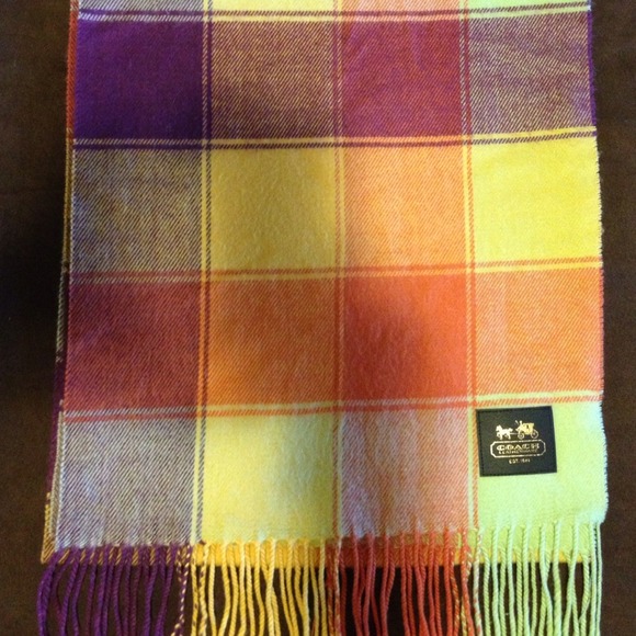 Coach scarf :)