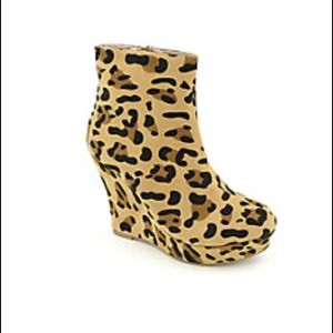 leopard bootie for @engelickuh