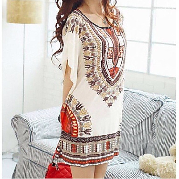 🎀Bohemia Nation Retro Beach Dress  🎀