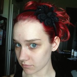 Chic Black Flower Headband