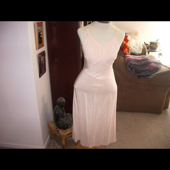 40's slip. Can be worn as a dress size medium.