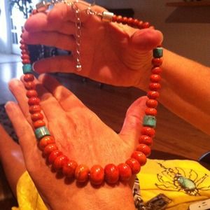 BUNDLE (3) necklaces, pandora charm and shorts