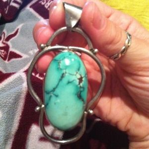 Turquoise pendant