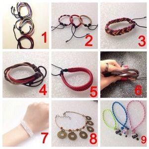 bracelets for everyone..only 4$ for each