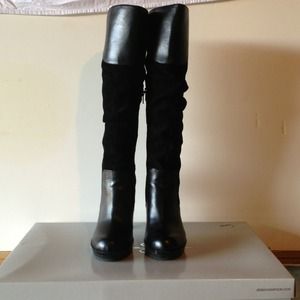🙅Sold 🙅Black boots by Jessica Simpson size 8