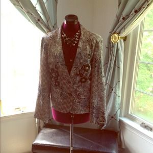 SoLD. Unique Nights blue and white jacket