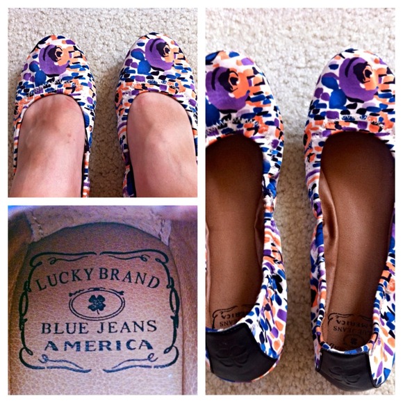 Lucky Brand Flats