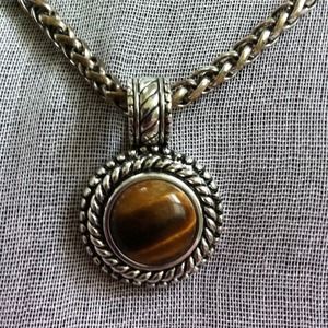 Tigers eye necklace