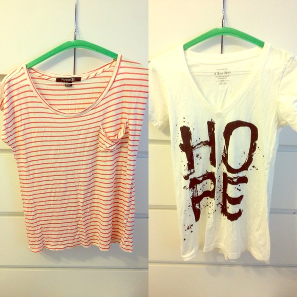 BUNDLE OF 2 FOREVER 21 TOPS