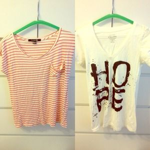 BUNDLE OF 2 FOREVER 21 TOPS