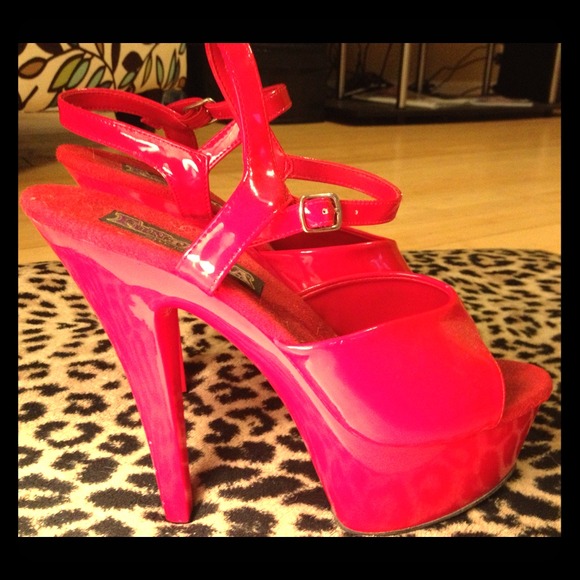 ***Host pick***  Sexy Costume Heels (pre-loved)