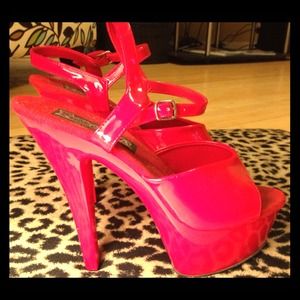 ***Host pick***  Sexy Costume Heels (pre-loved)