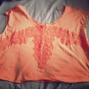 *HOLD* FINAL MARKDOWN! FREE PEOPLE Crop top. NWT
