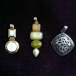 Lot of three enhancers.