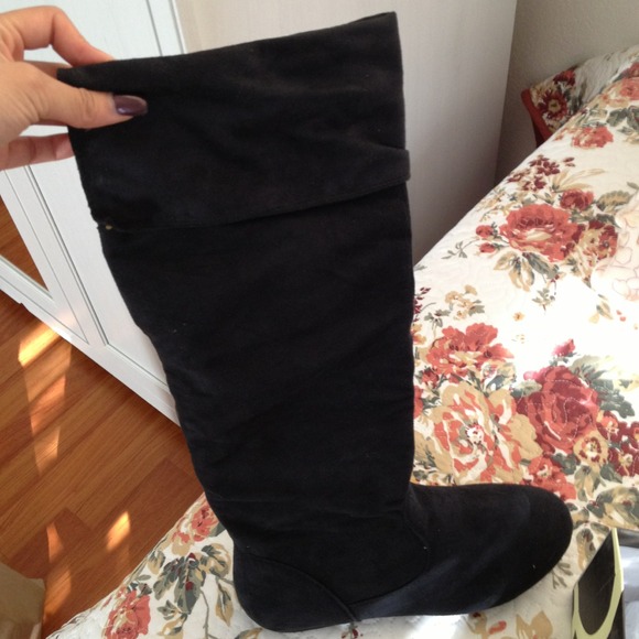 brand new boots