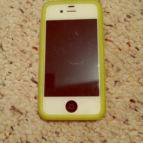iPhone 4 gel case