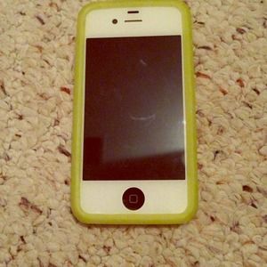 iPhone 4 gel case