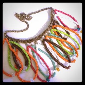 Unique Beaded Necklace